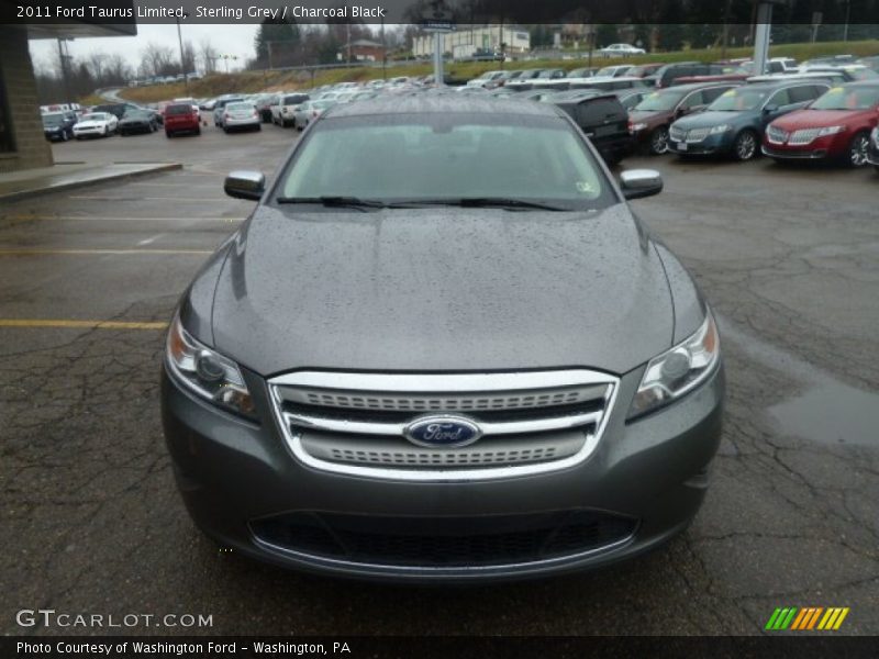Sterling Grey / Charcoal Black 2011 Ford Taurus Limited