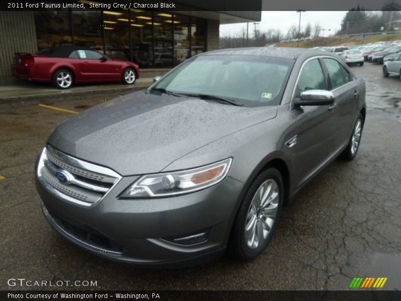 Sterling Grey / Charcoal Black 2011 Ford Taurus Limited
