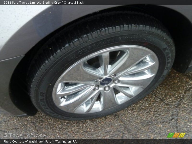 Sterling Grey / Charcoal Black 2011 Ford Taurus Limited
