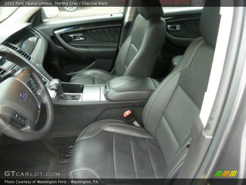 Sterling Grey / Charcoal Black 2011 Ford Taurus Limited