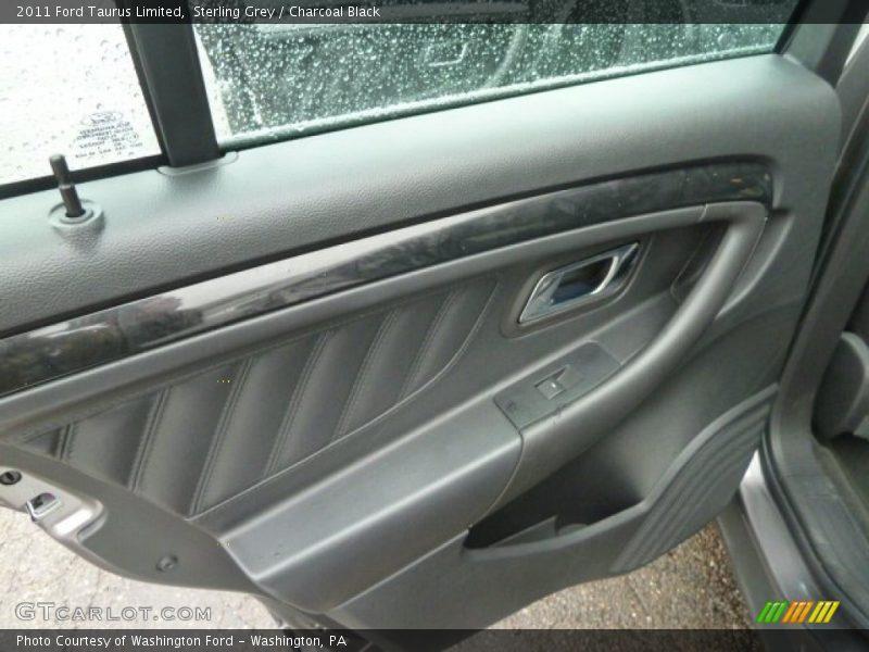 Sterling Grey / Charcoal Black 2011 Ford Taurus Limited