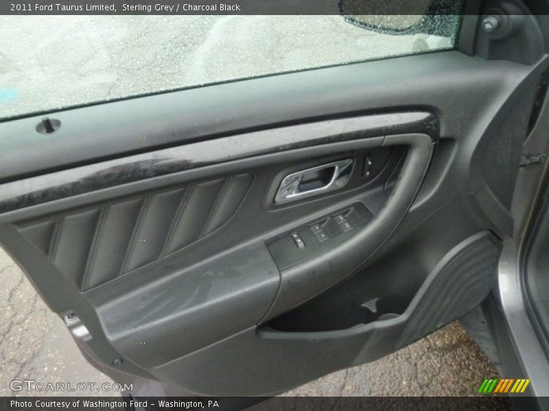 Sterling Grey / Charcoal Black 2011 Ford Taurus Limited