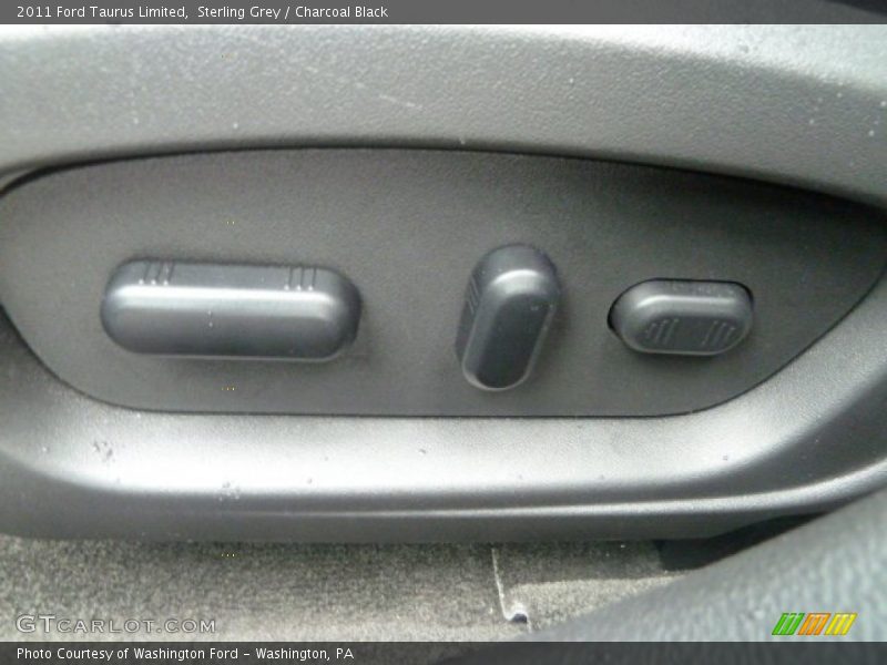 Sterling Grey / Charcoal Black 2011 Ford Taurus Limited