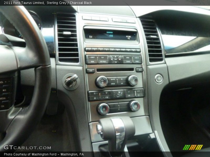 Sterling Grey / Charcoal Black 2011 Ford Taurus Limited