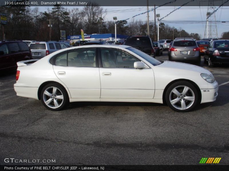  1998 GS 400 Diamond White Pearl