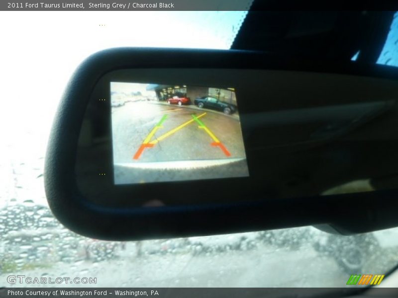 Sterling Grey / Charcoal Black 2011 Ford Taurus Limited