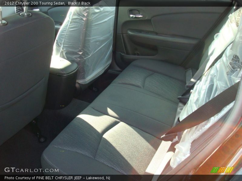 Black / Black 2012 Chrysler 200 Touring Sedan