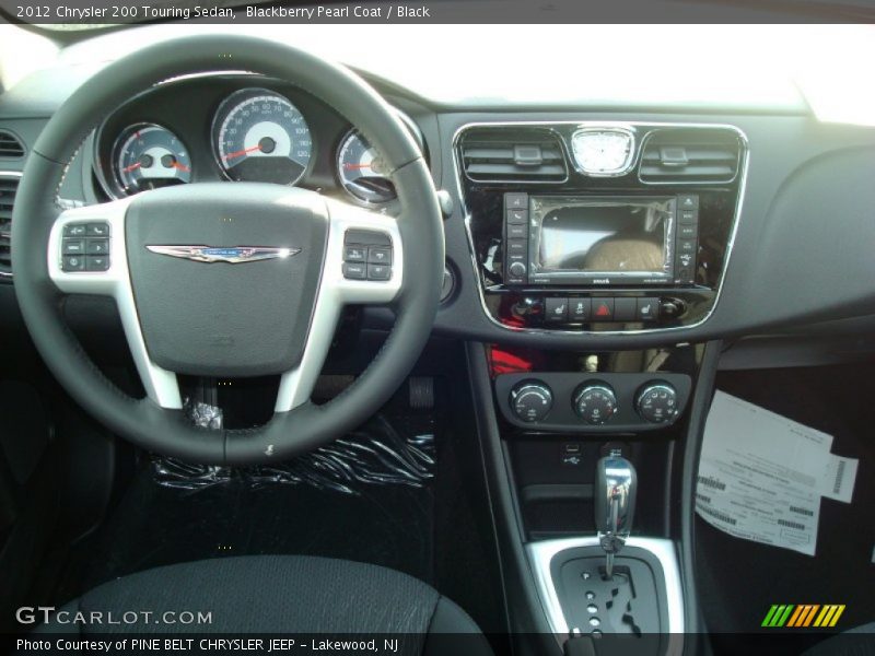 Dashboard of 2012 200 Touring Sedan