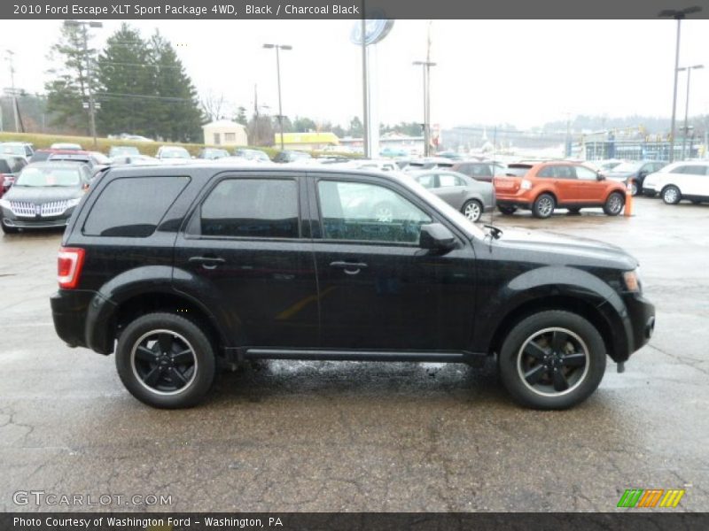 Black / Charcoal Black 2010 Ford Escape XLT Sport Package 4WD