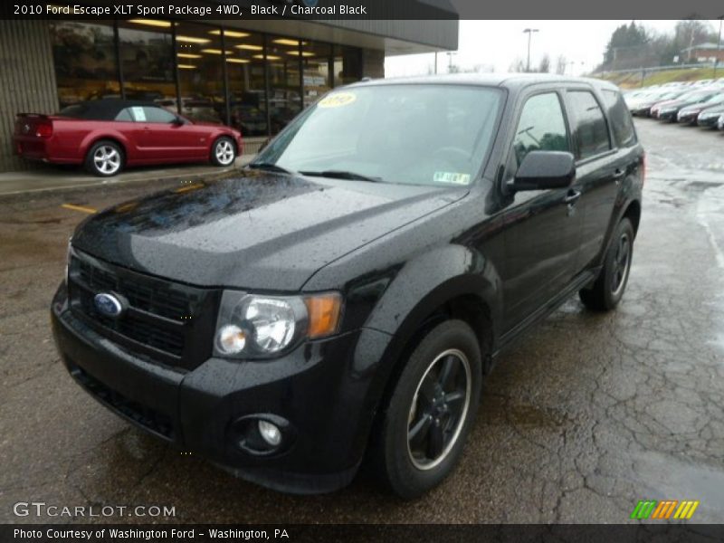 Sport - 2010 Ford Escape XLT Sport Package 4WD