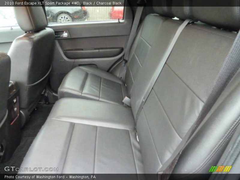 Black / Charcoal Black 2010 Ford Escape XLT Sport Package 4WD