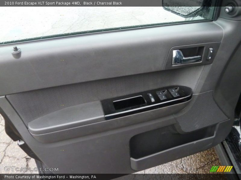 Black / Charcoal Black 2010 Ford Escape XLT Sport Package 4WD