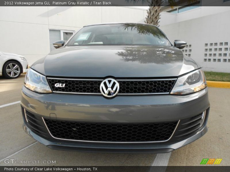 Platinum Gray Metallic / Titan Black 2012 Volkswagen Jetta GLI