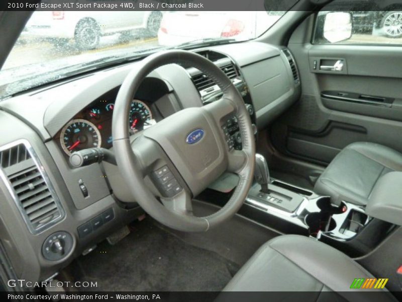 Black / Charcoal Black 2010 Ford Escape XLT Sport Package 4WD