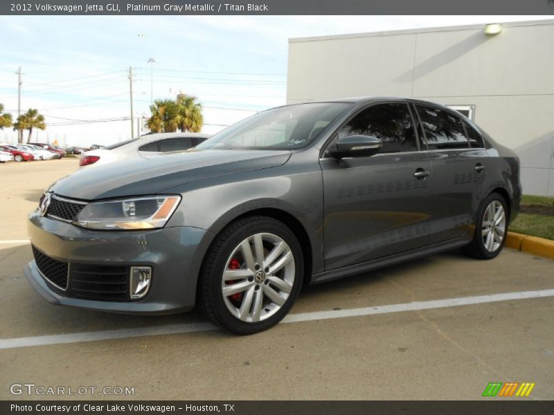 Front 3/4 View of 2012 Jetta GLI