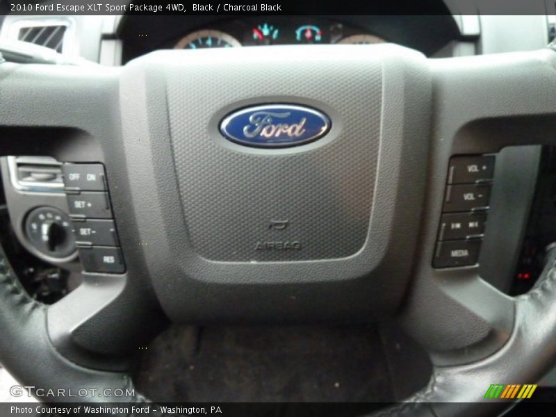 Black / Charcoal Black 2010 Ford Escape XLT Sport Package 4WD