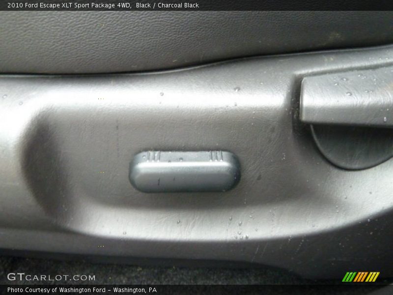 Black / Charcoal Black 2010 Ford Escape XLT Sport Package 4WD