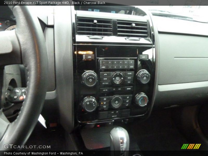 Black / Charcoal Black 2010 Ford Escape XLT Sport Package 4WD