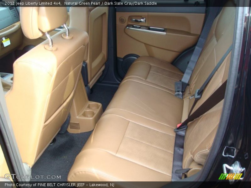  2012 Liberty Limited 4x4 Dark Slate Gray/Dark Saddle Interior
