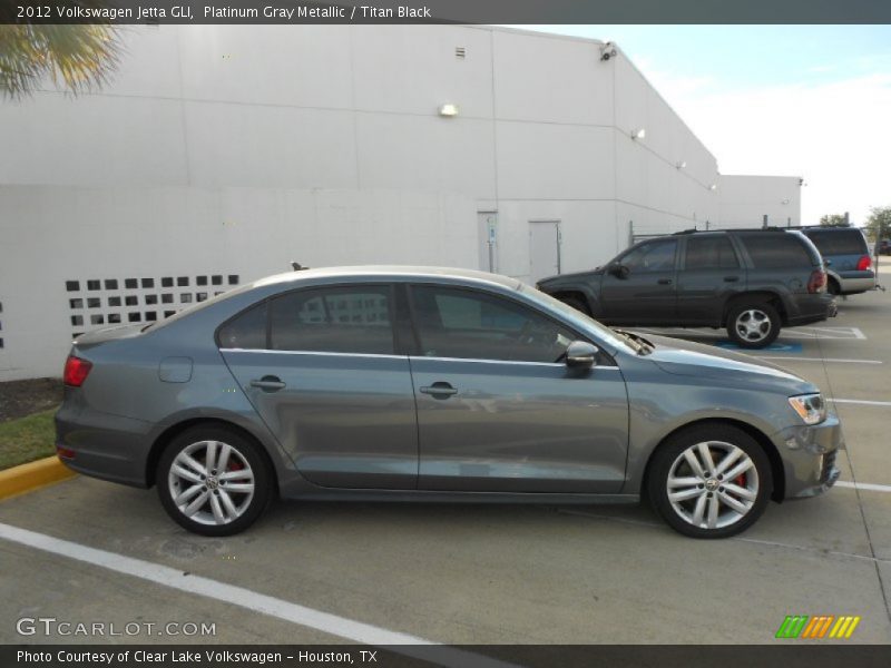  2012 Jetta GLI Platinum Gray Metallic