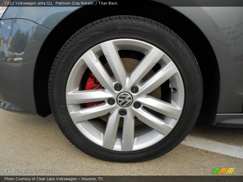  2012 Jetta GLI Wheel