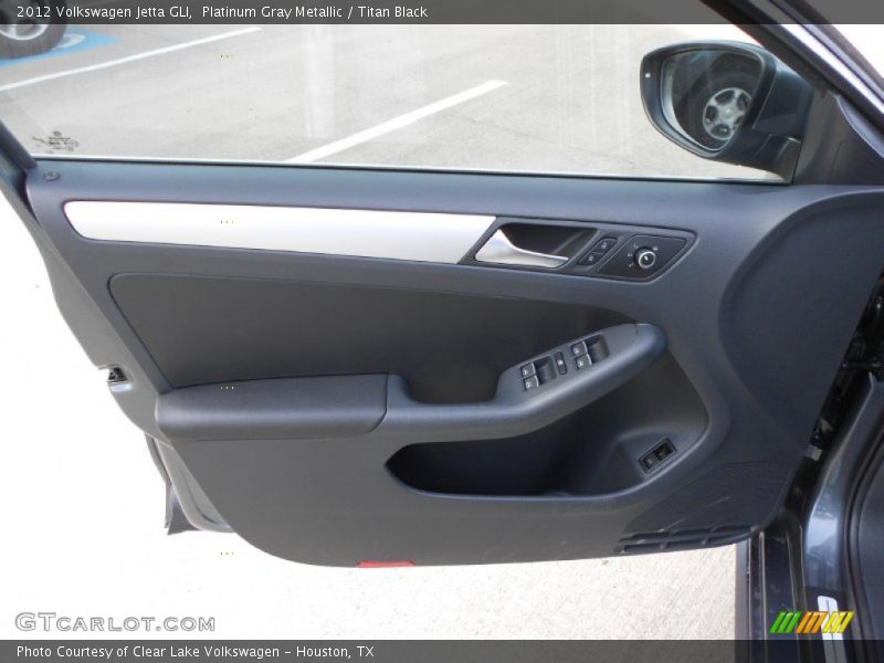 Door Panel of 2012 Jetta GLI