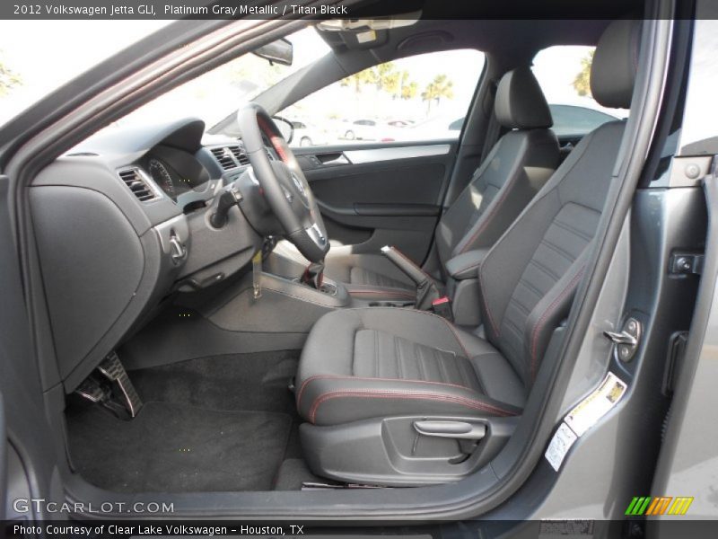  2012 Jetta GLI Titan Black Interior