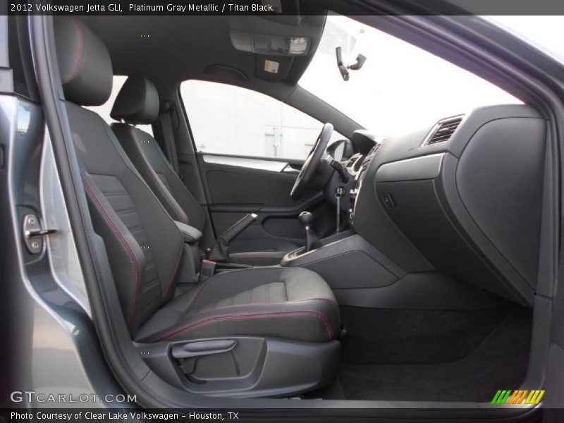  2012 Jetta GLI Titan Black Interior