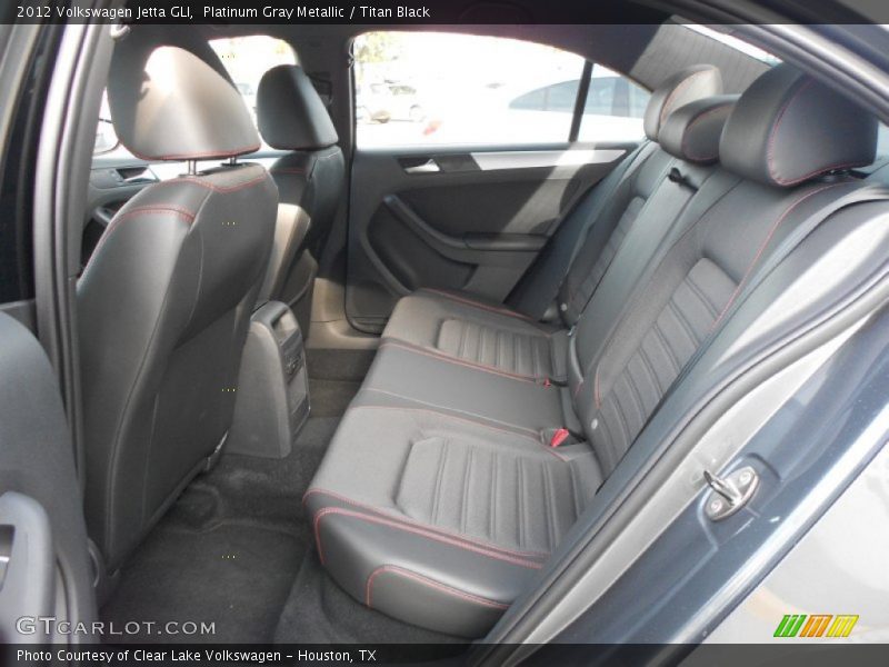  2012 Jetta GLI Titan Black Interior