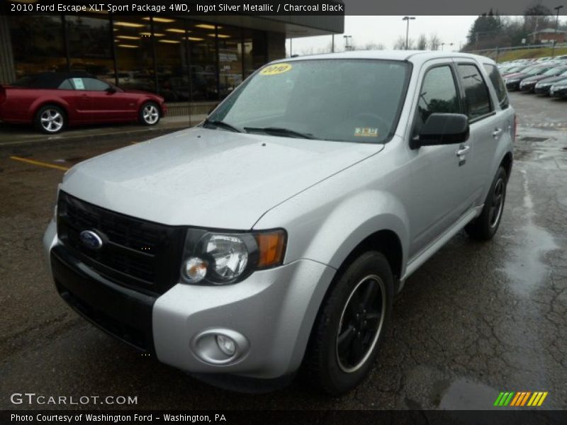 Sport - 2010 Ford Escape XLT Sport Package 4WD