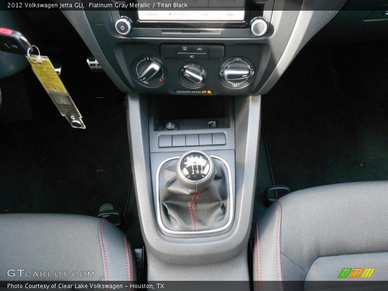  2012 Jetta GLI 6 Speed Manual Shifter