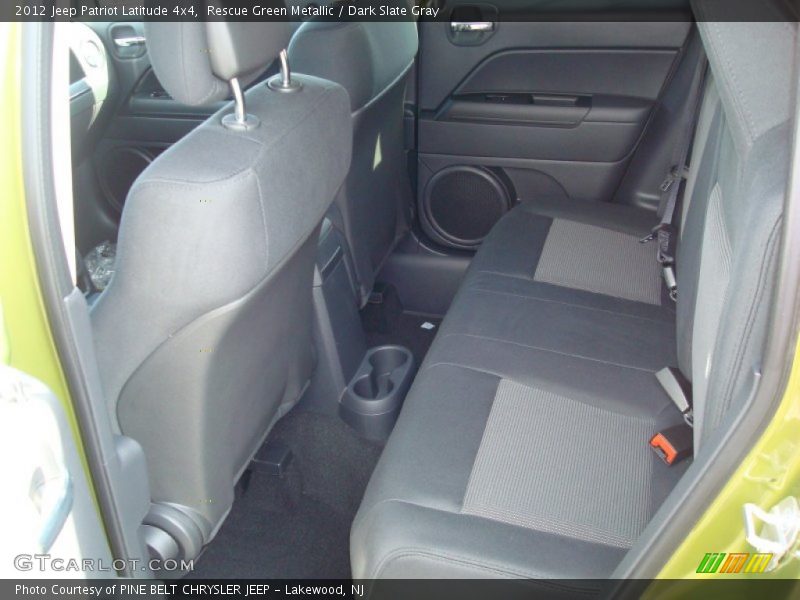 Rescue Green Metallic / Dark Slate Gray 2012 Jeep Patriot Latitude 4x4