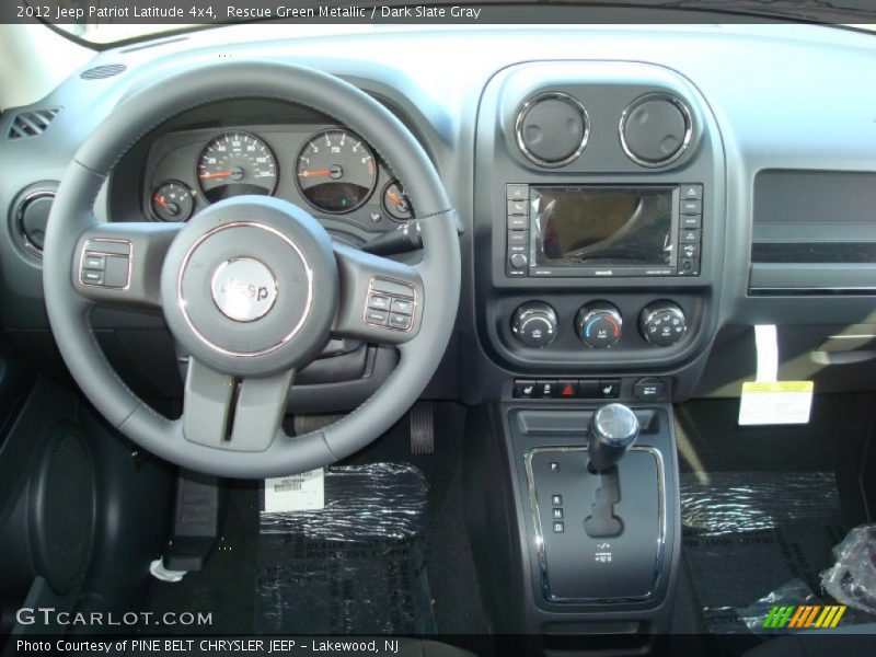 Dashboard of 2012 Patriot Latitude 4x4