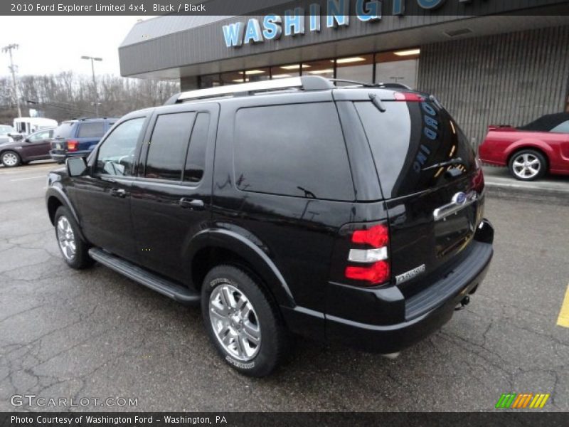 Black / Black 2010 Ford Explorer Limited 4x4