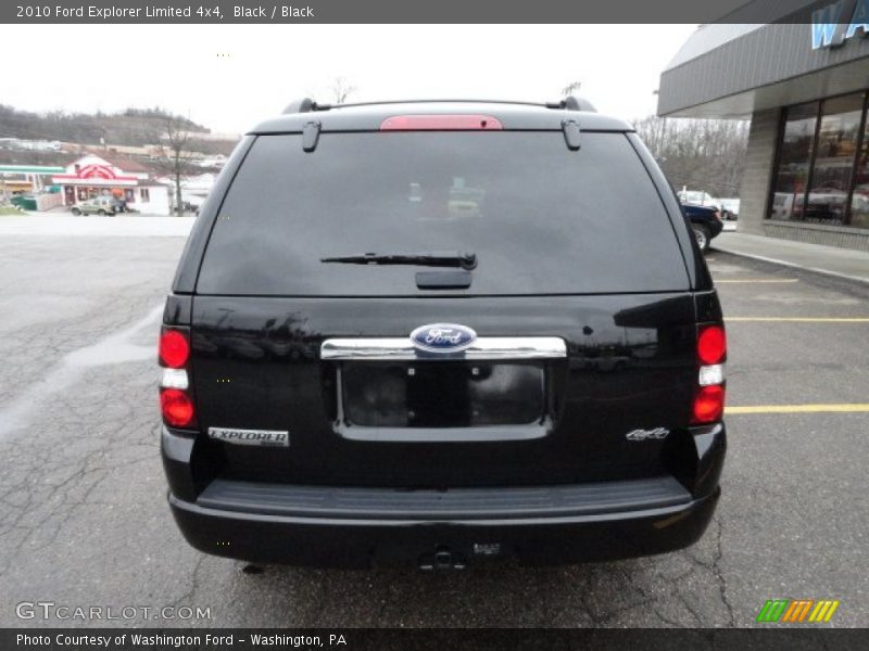 Black / Black 2010 Ford Explorer Limited 4x4