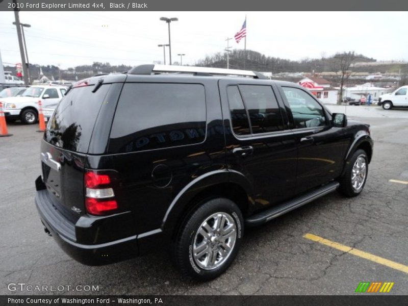  2010 Explorer Limited 4x4 Black