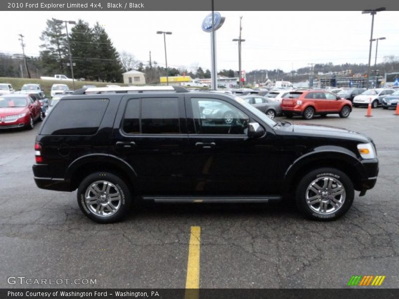 Black / Black 2010 Ford Explorer Limited 4x4