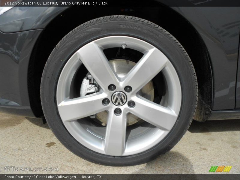  2012 CC Lux Plus Wheel
