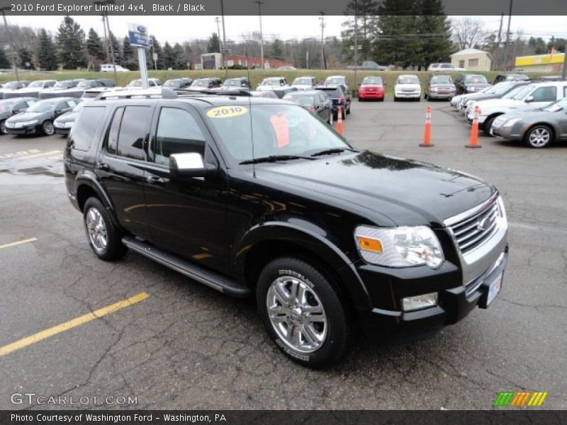 Black / Black 2010 Ford Explorer Limited 4x4