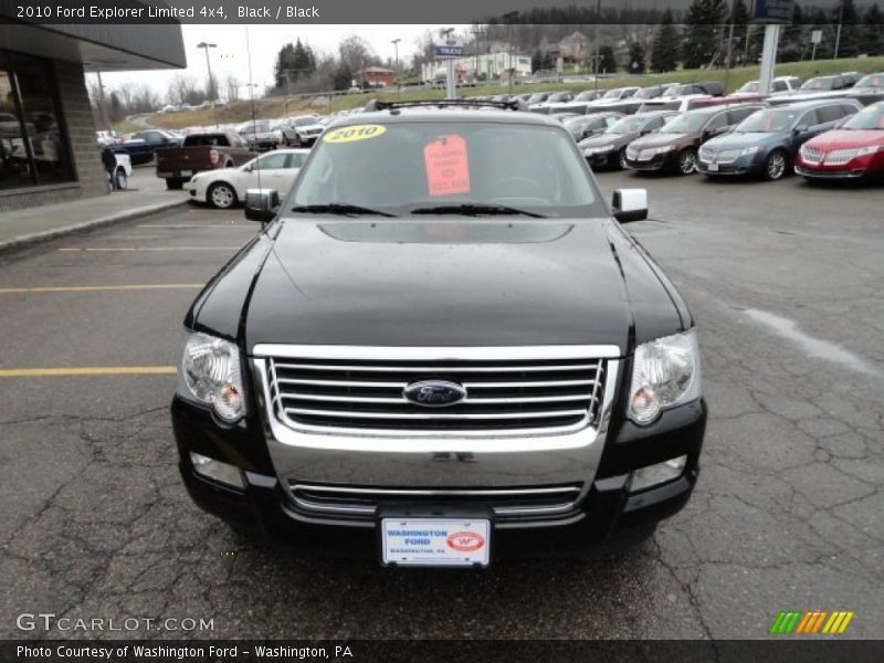 Black / Black 2010 Ford Explorer Limited 4x4