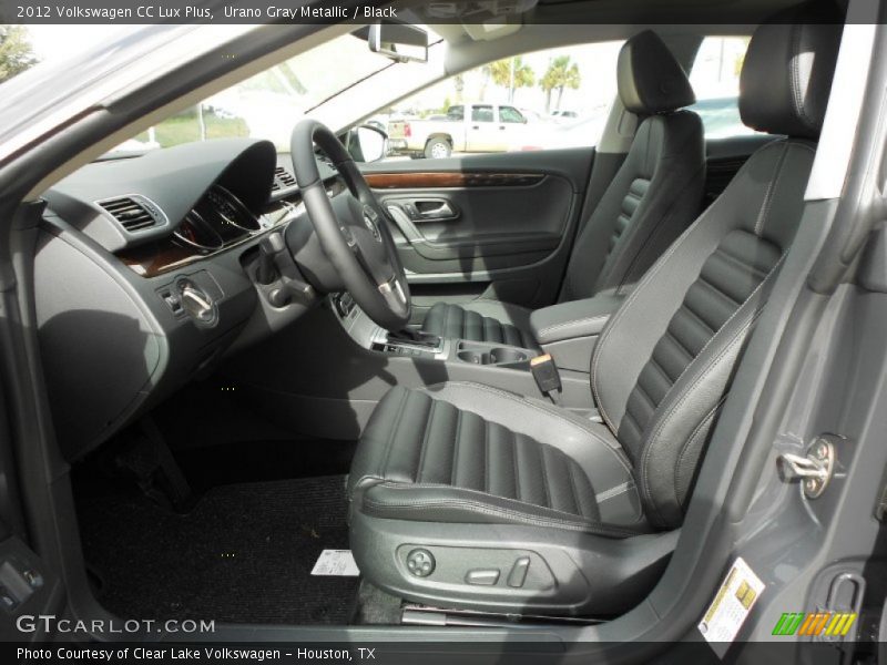  2012 CC Lux Plus Black Interior