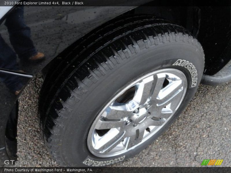 Black / Black 2010 Ford Explorer Limited 4x4