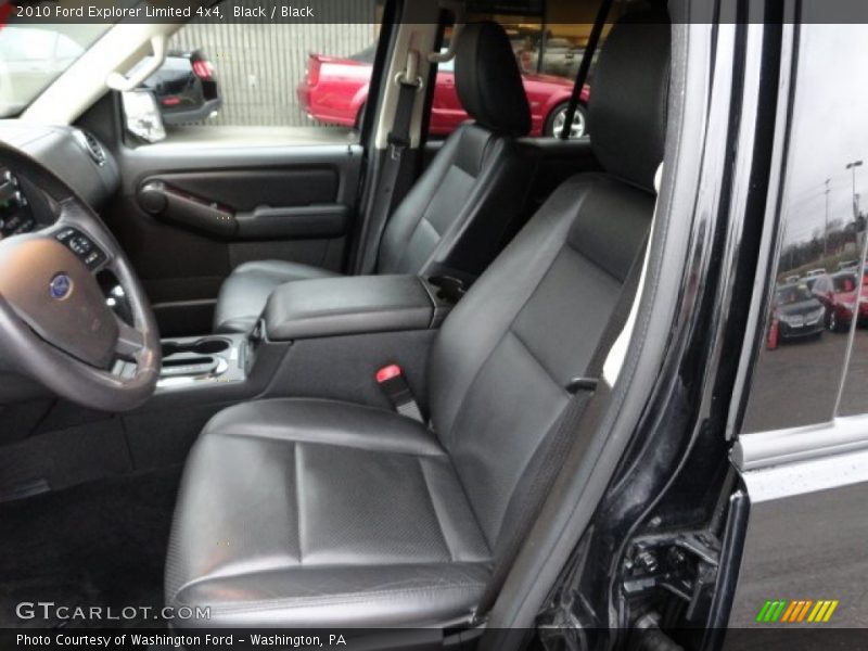  2010 Explorer Limited 4x4 Black Interior