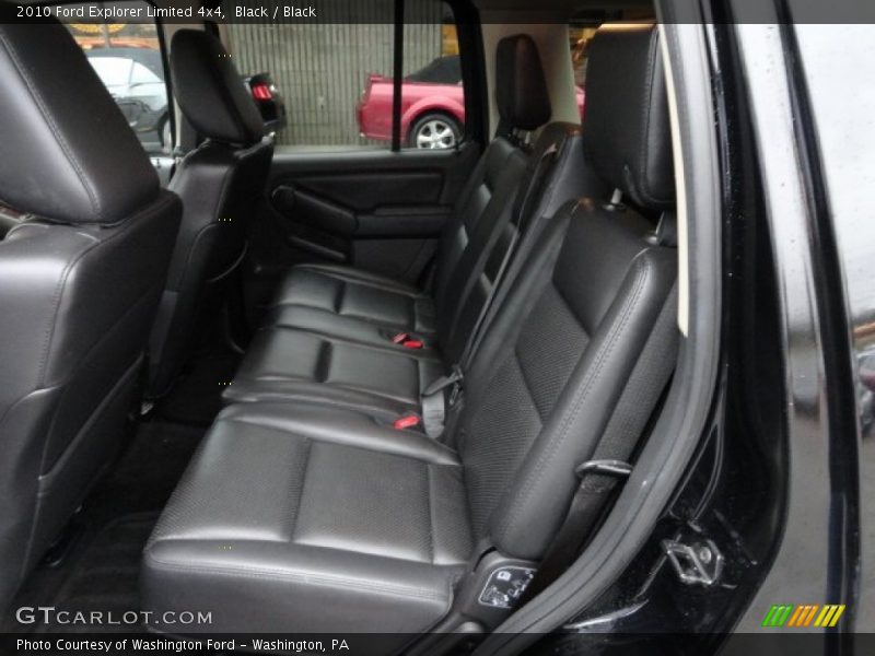 Black / Black 2010 Ford Explorer Limited 4x4