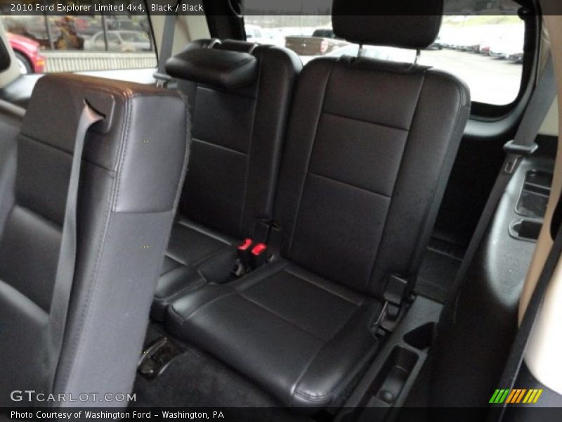 Black / Black 2010 Ford Explorer Limited 4x4