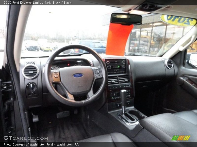 Black / Black 2010 Ford Explorer Limited 4x4