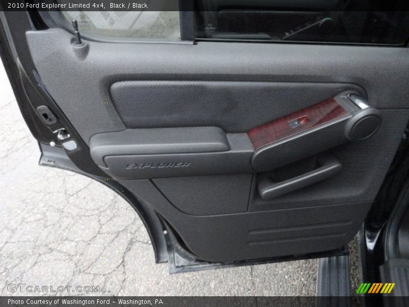 Black / Black 2010 Ford Explorer Limited 4x4