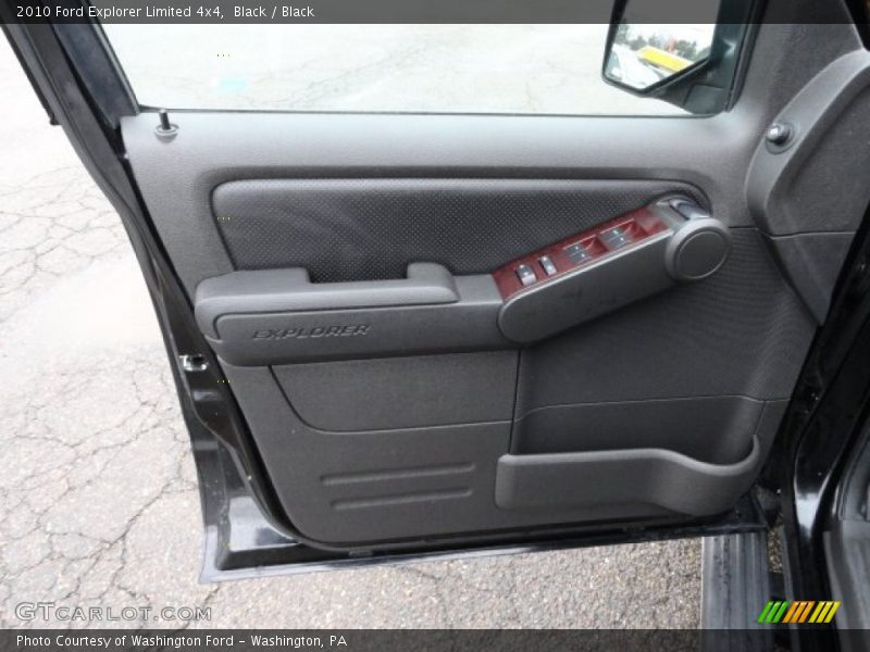 Black / Black 2010 Ford Explorer Limited 4x4