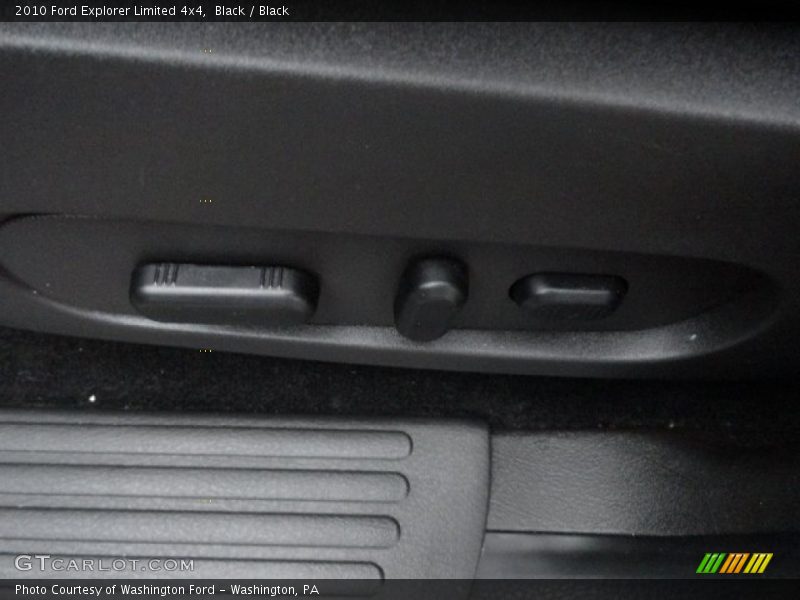 Black / Black 2010 Ford Explorer Limited 4x4