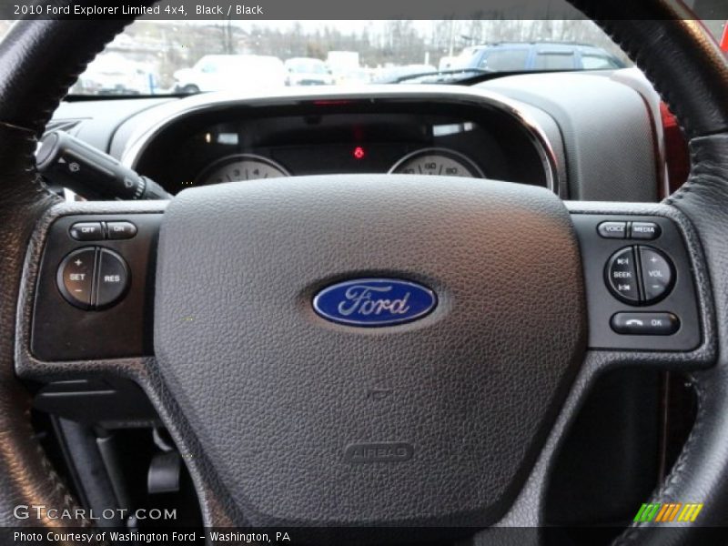 Black / Black 2010 Ford Explorer Limited 4x4